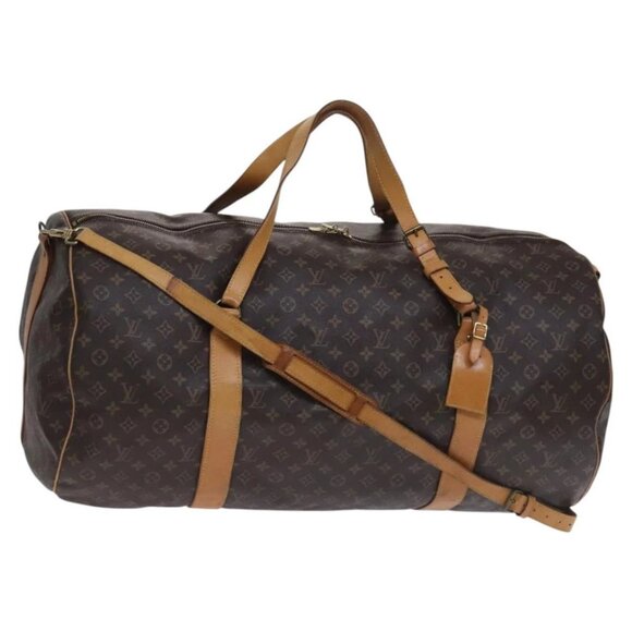 LOUIS VUITTON Monogram Sac Polochon 65 Boston Bag 2way M41222 LV Auth - Picture 1 of 16
